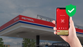 Vaši podatki so v mobilni aplikaciji Petrol GO na varnem