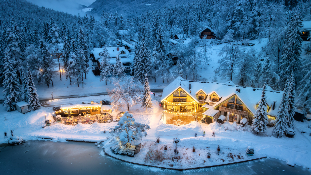 Kranjska Gora pozimi