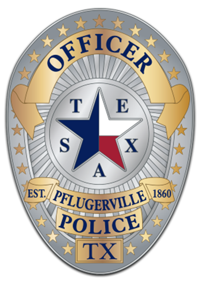 Pflugerville PD Badge