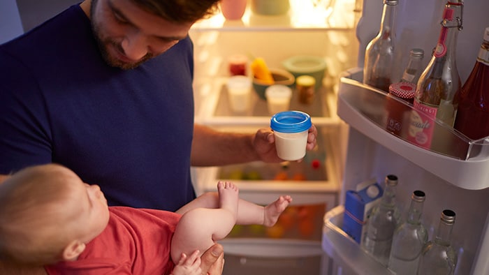 Feeding for baby