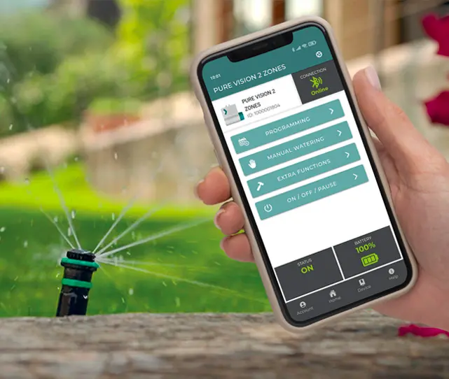 sistemi irrigazione smart rain