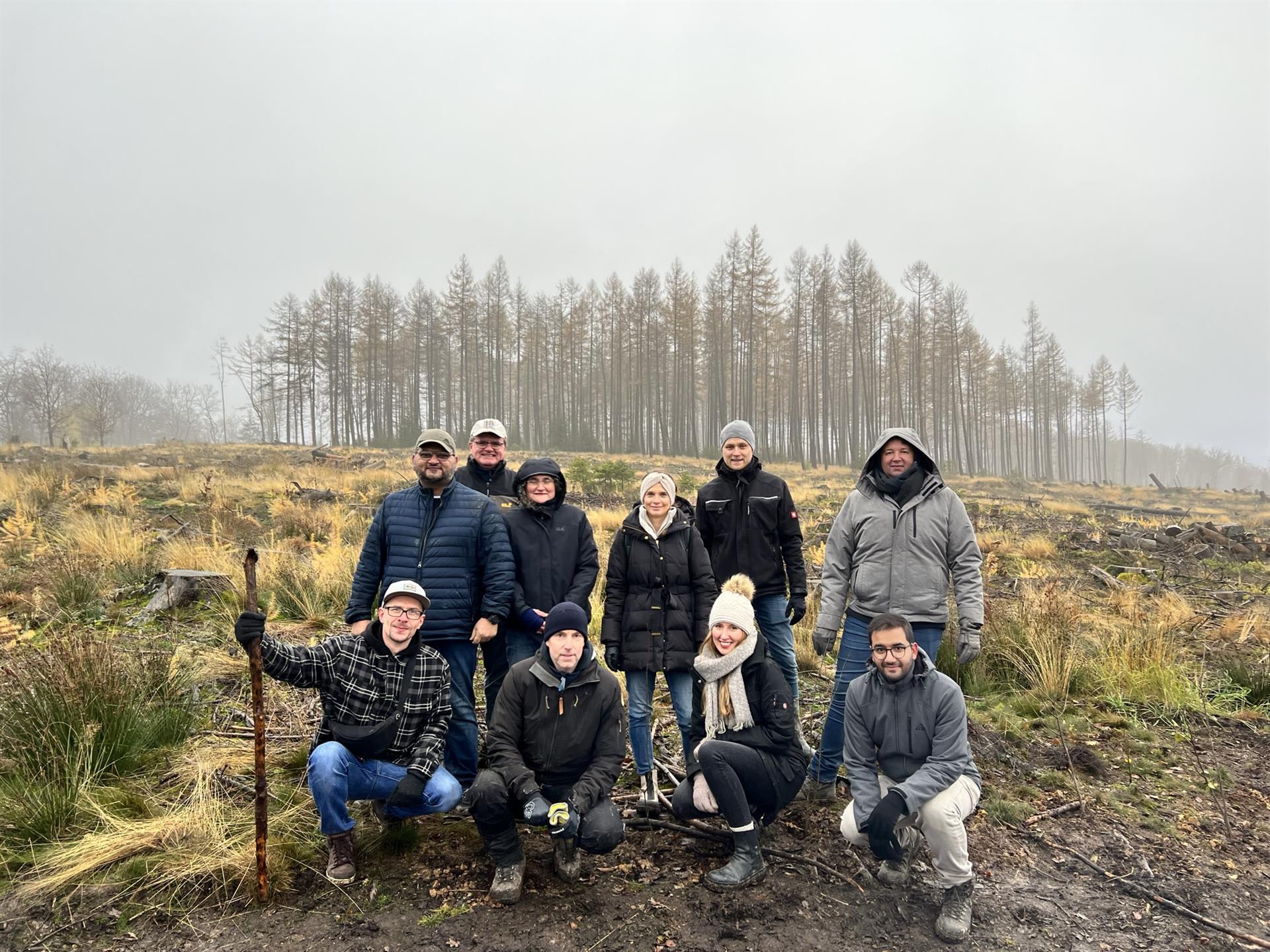 PLANT-MY-TREE® Patenschaft verlängert für 2023/2024