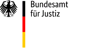 Logo des Bundesamts der Justiz