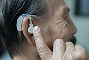 Hearing loss associated with Parkinson’s disease