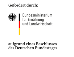 Logo des Bundesministeriums für Ernährung und Landwirtschaft. Quelle: © BMEL