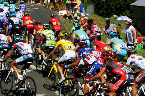 Schmuckbild von der Tour de France. Quelle: © Pixabay