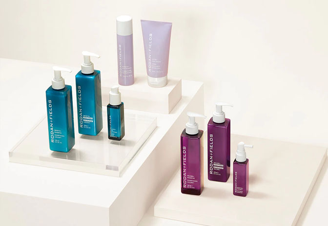 Rodan and Fields haircare products.