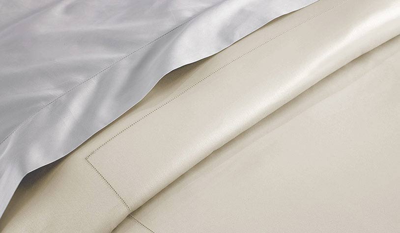 Ivory Hemstitch Sheets