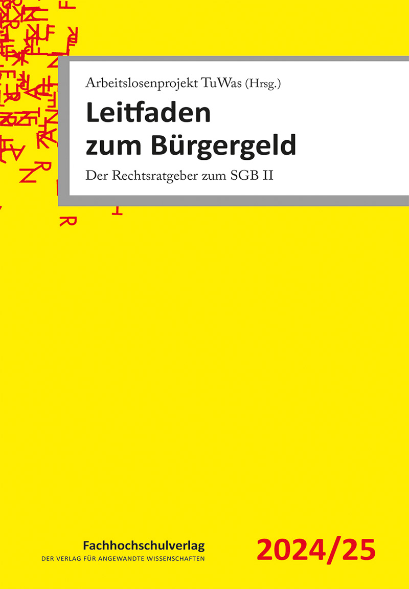 Neuerscheinung: Leitfaden zum B�rgergeld