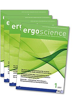 Jahres-Abonnement ergoscience