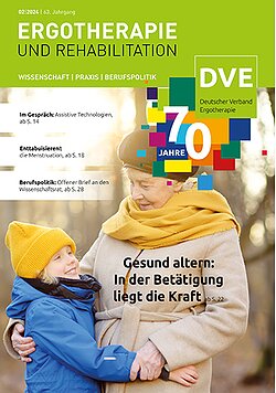 ERGOTHERAPIE UND REHABILITATION 2024 � Ausgabe 2