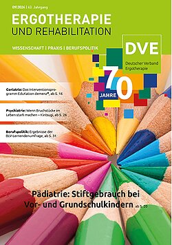 ERGOTHERAPIE UND REHABILITATION 2024 � Ausgabe 9