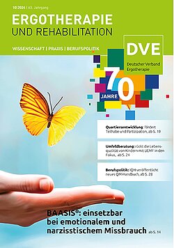 ERGOTHERAPIE UND REHABILITATION 2024 � Ausgabe 10