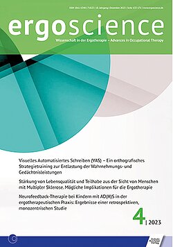 ergoscience 2023 - Ausgabe 4