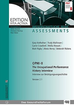 OPHI-II � The Occupational Performance History Interview (Version 2.1)