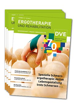 Halbjahres-Abonnement ERGOTHERAPIE UND REHABILITATION