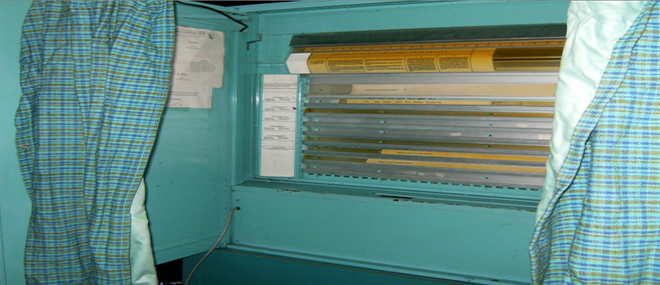 Automatic Voting Machine's lever-operated voting machines were used in Louisiana, mainly in small parishes, until August of 2005.