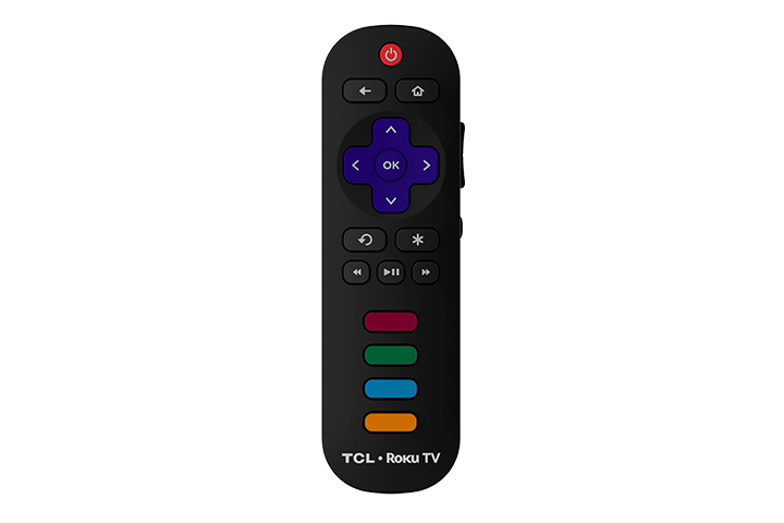 TCL 32” Class 3-Series HD LED Roku Smart TV - Remote 