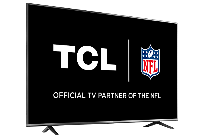 TCL 50" CLASS 4-SERIES 4K UHD HDR LED SMART ANDROID TV - 50S434 Angled