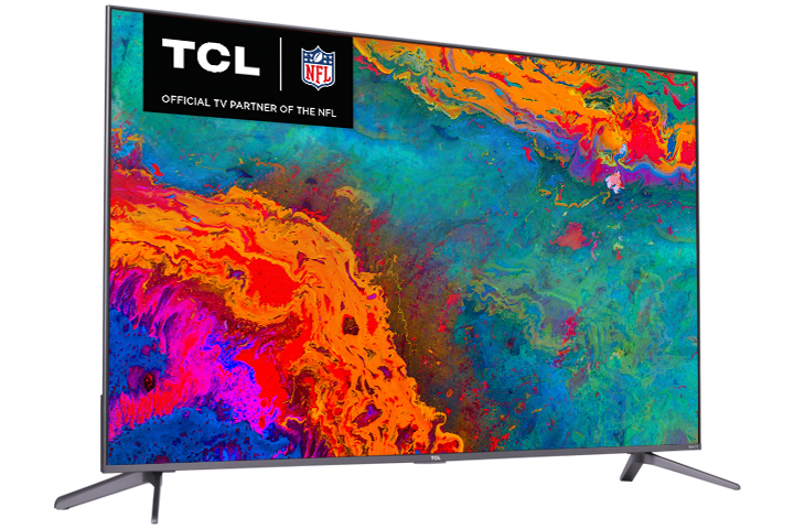 TCL 50" Class 5-Series 4K QLED HDR Roku Smart TV