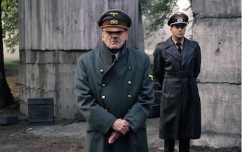 Bruno Ganz in Downfall