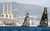 Ineos Britannia races French boat Orient Express at the 2024 Louis Vuitton Cup/Mercedes and Red Bull facing a sea battle after Ainslie picks semi-final opponents