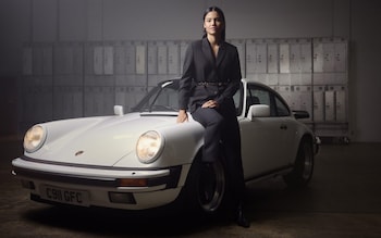 Emma Raducanu, brand ambassador for Porsche