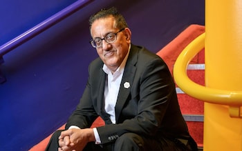 Nazir Afzal OBE at the Lowry