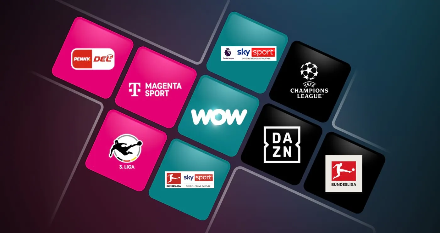 Live-Sport Inhalte bei MagentaTV