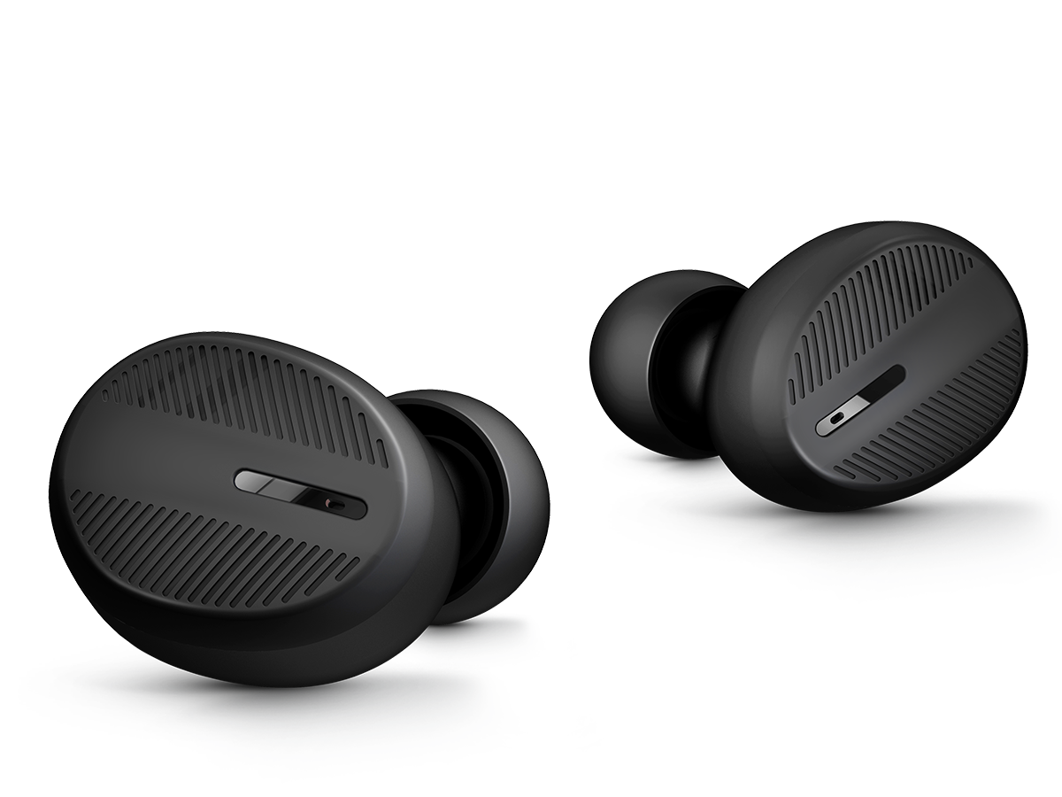 Pump Air X Wireless Earbuds front view