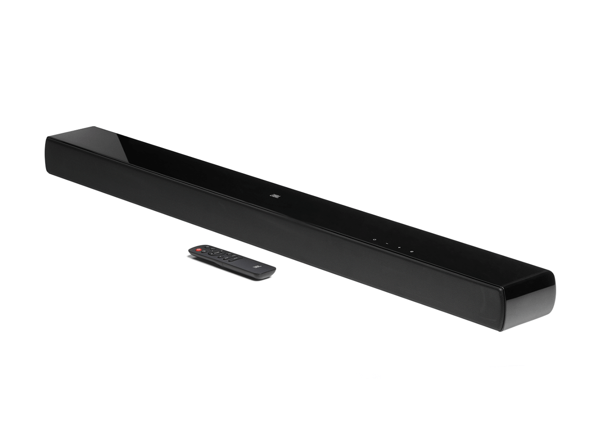 Cinema SB120 2.0 channel soundbar front view