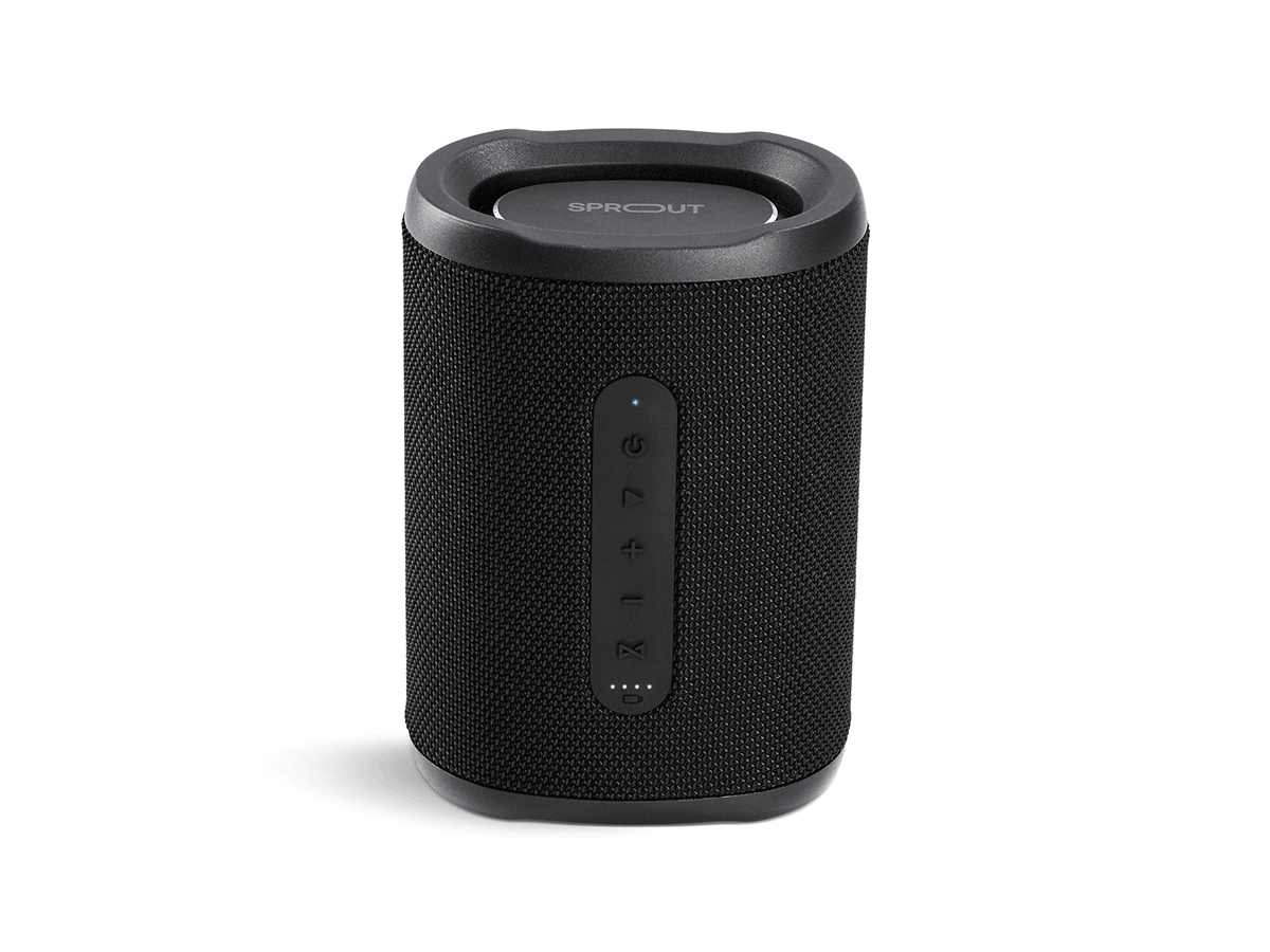 Soundwave Bluetooth Speaker front view