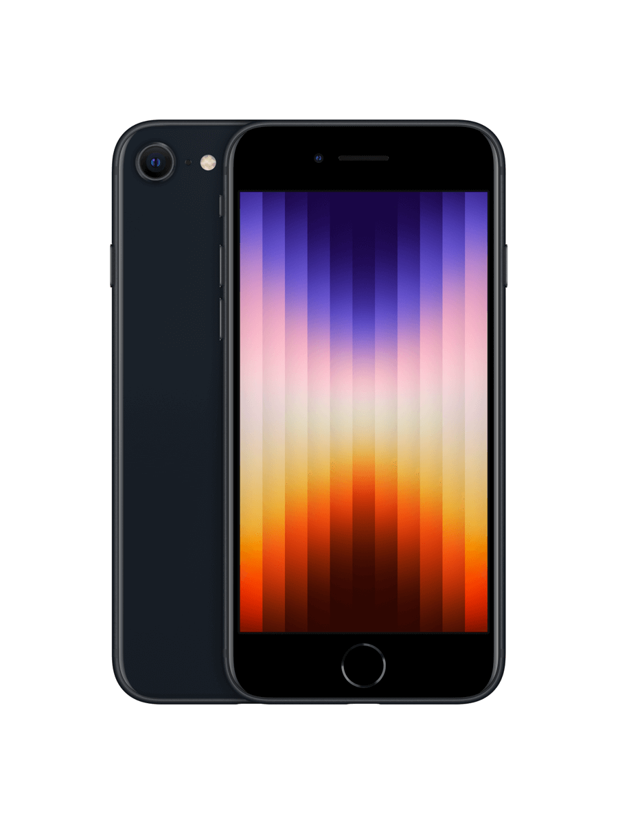 iPhone SE (3rd gen) front view