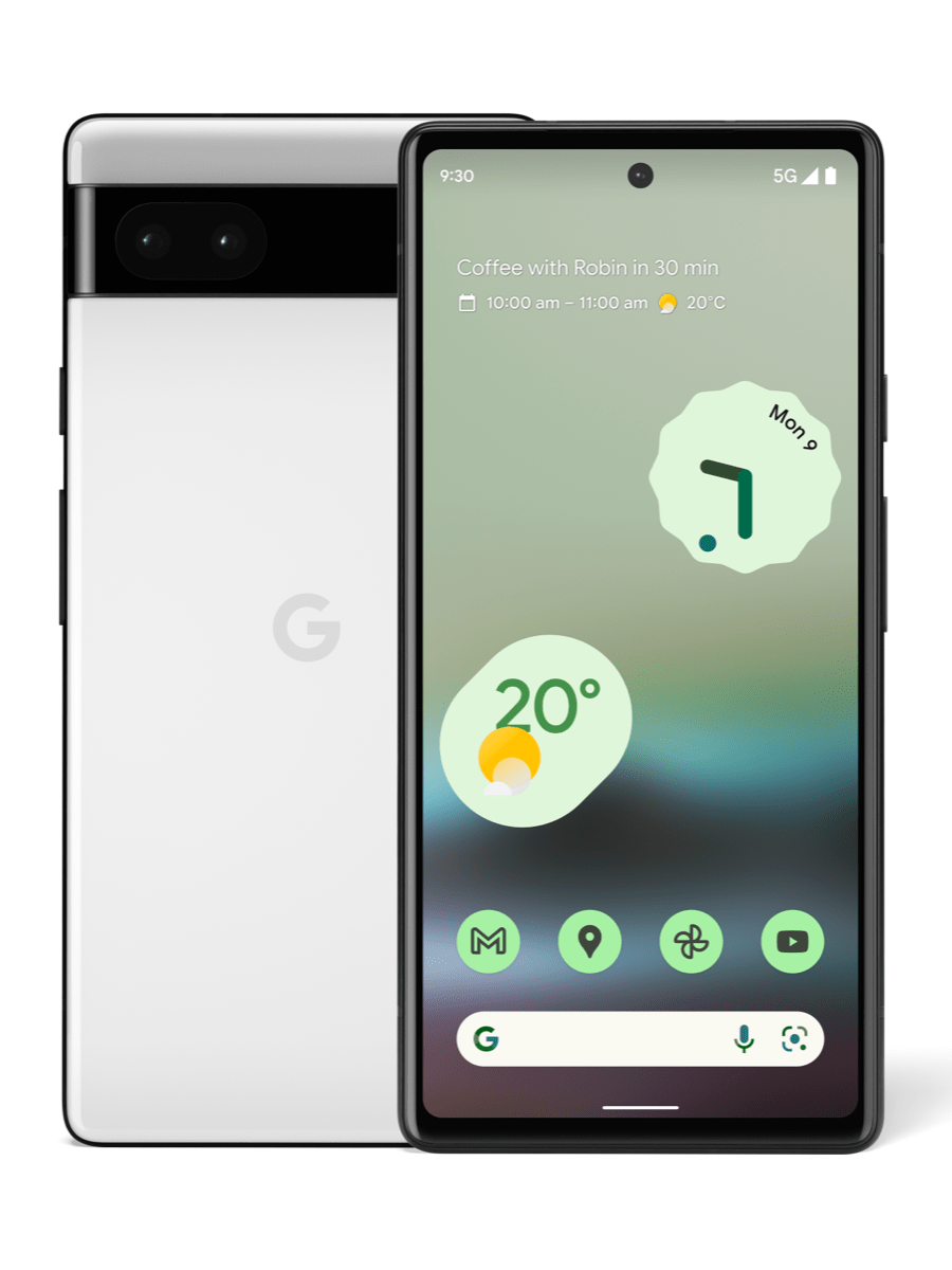 Pixel 6a front view