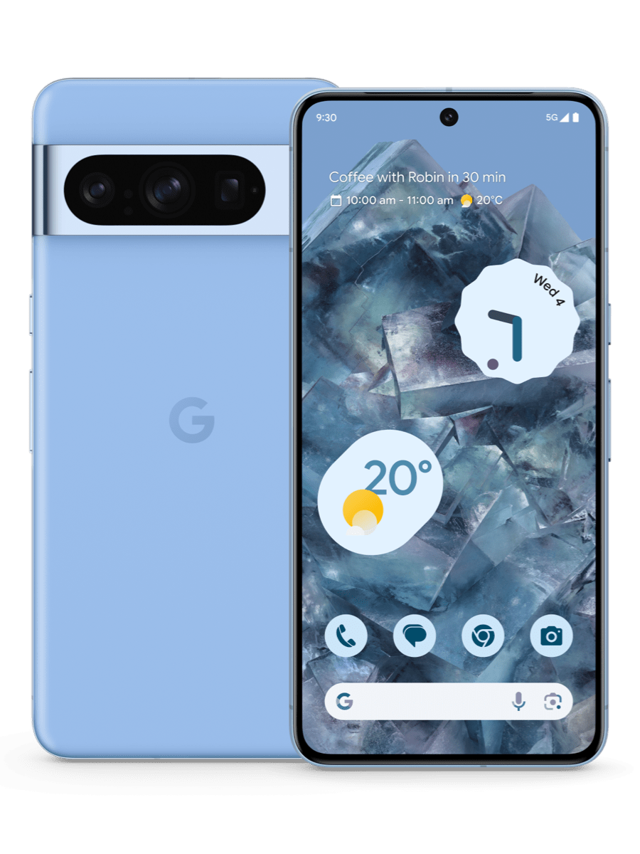 Pixel 8 Pro front view