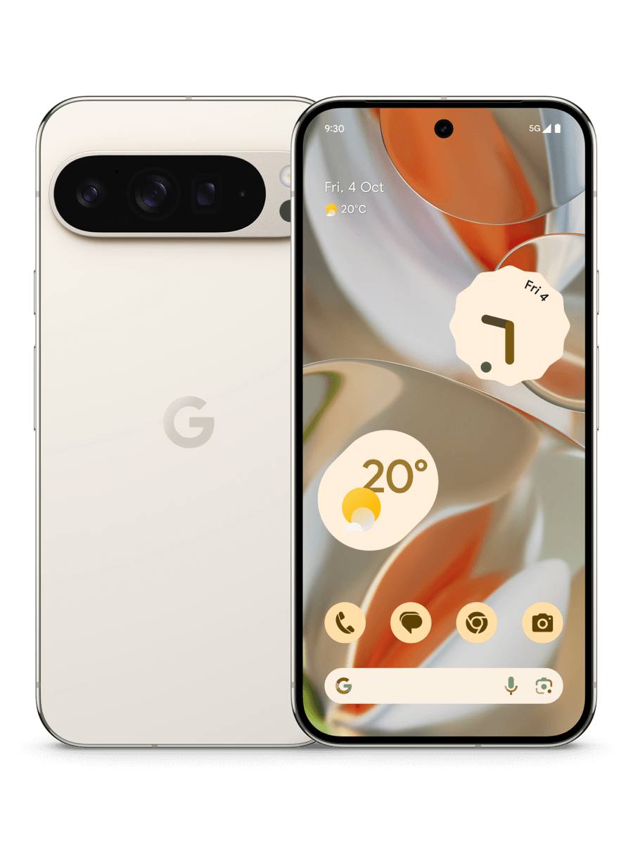 Pixel 9 Pro XL front view