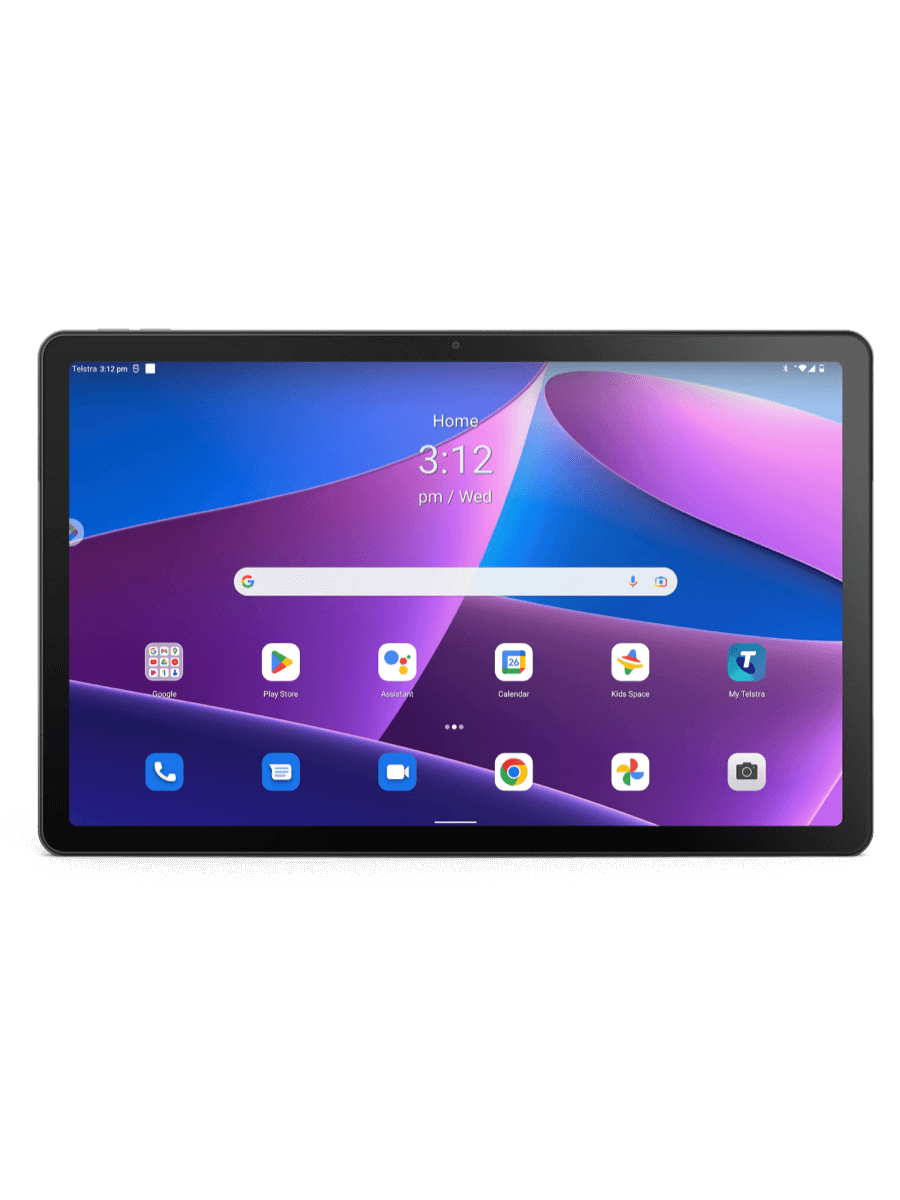 Tab M10 Plus (3rd Gen) LTE front view