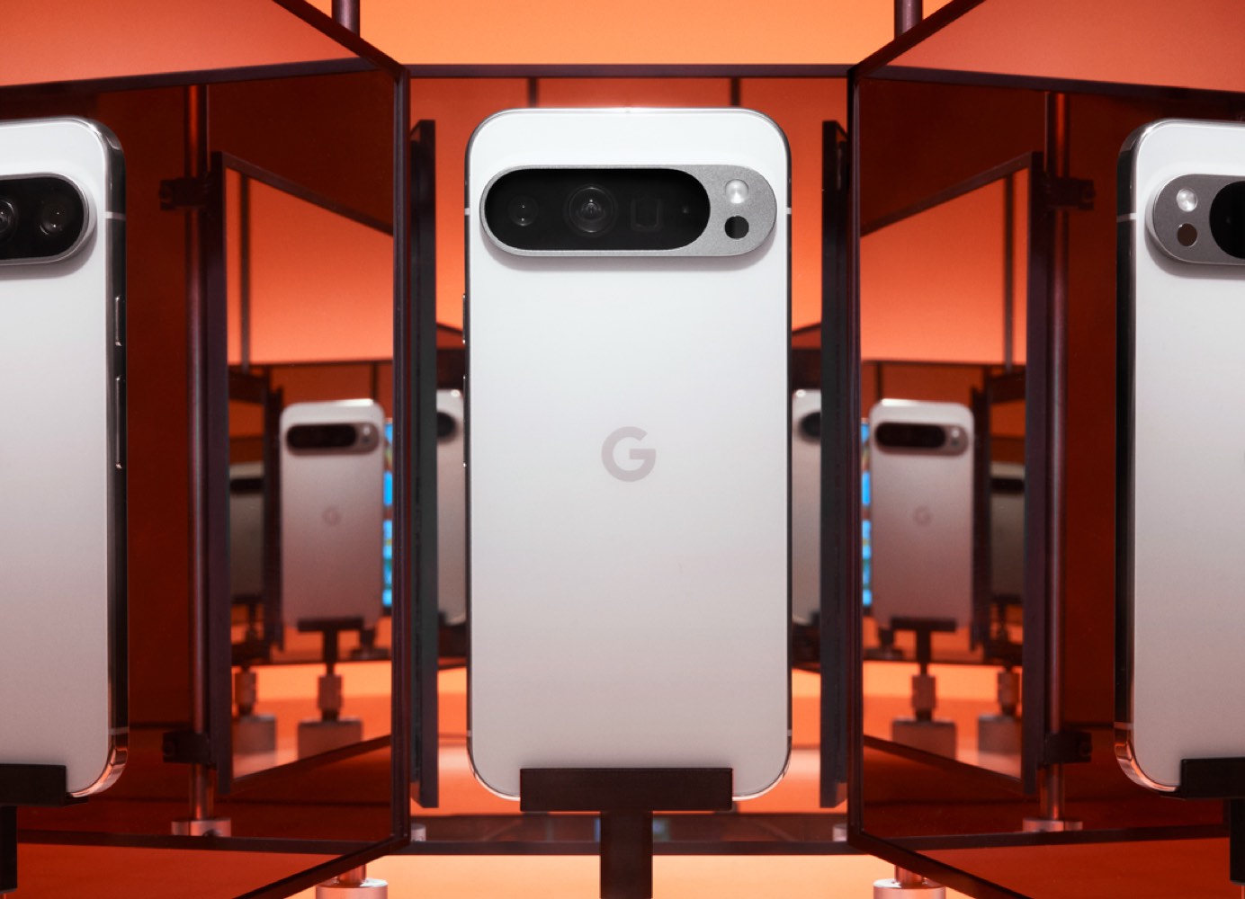 Google Pixel 9 range, comprising Pixel 9 Pro Fold, Pixel 9 phones, Pixel 9 Tab and accessories Pixel Watch and Pixel Buds.