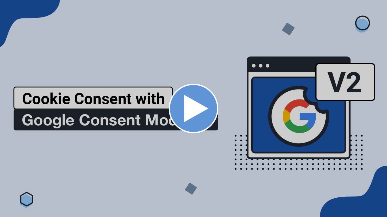 How to integrate Google Consent Mode V2 with our Free Cookie Consent.