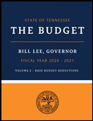 Volume 2: Base Budget Reductions, Fiscal Year 2017-2018 Cover