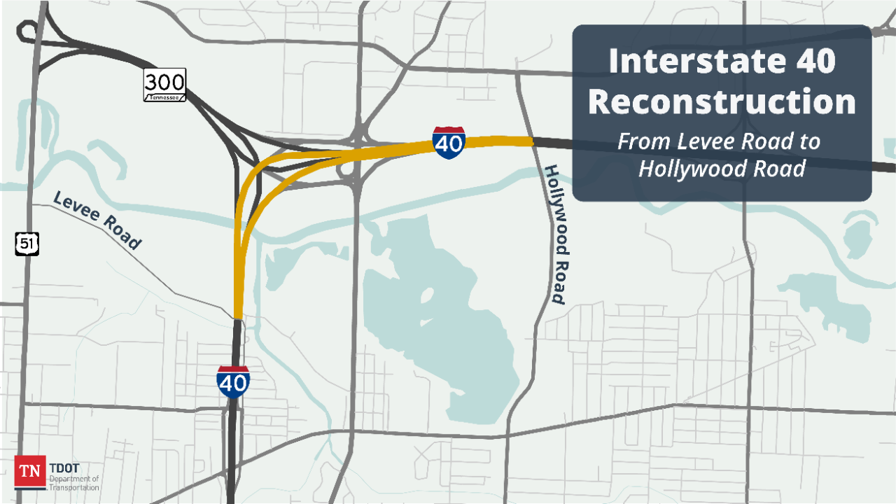 Shelby I-40 Reconstruction