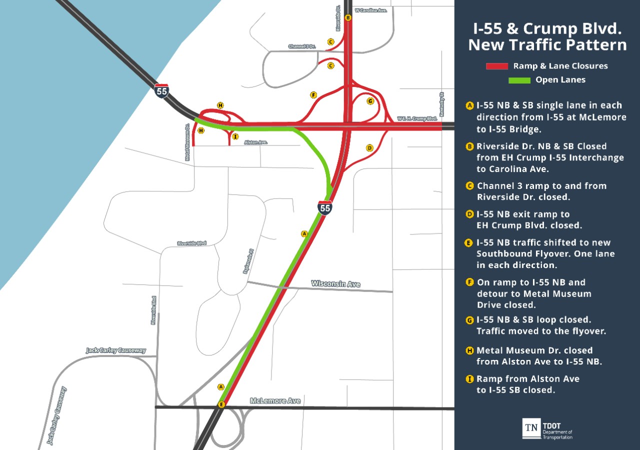 I55 and Crump Bridge full closure - June 2024_v5