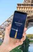 Guide de visite mobile sur smartphone