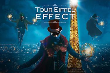 Affiche Tour Eiffel Effect