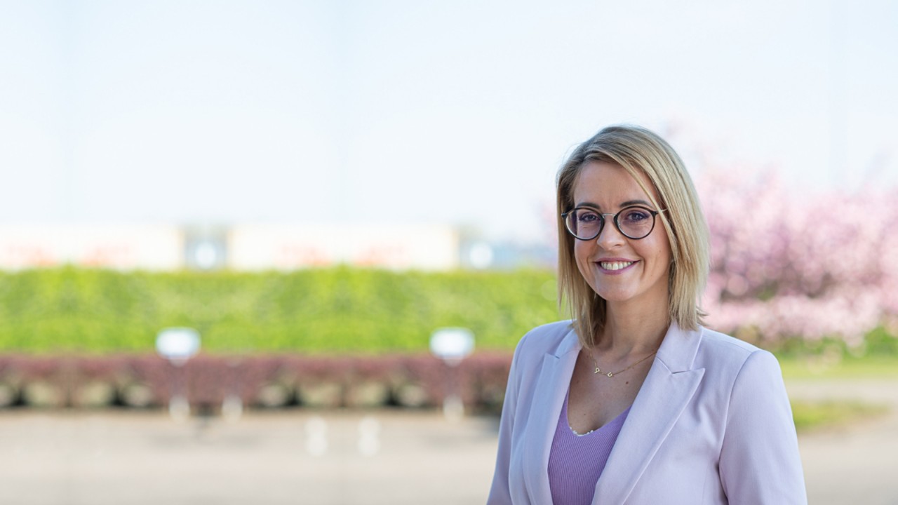 Portrait of TME employee Ilke