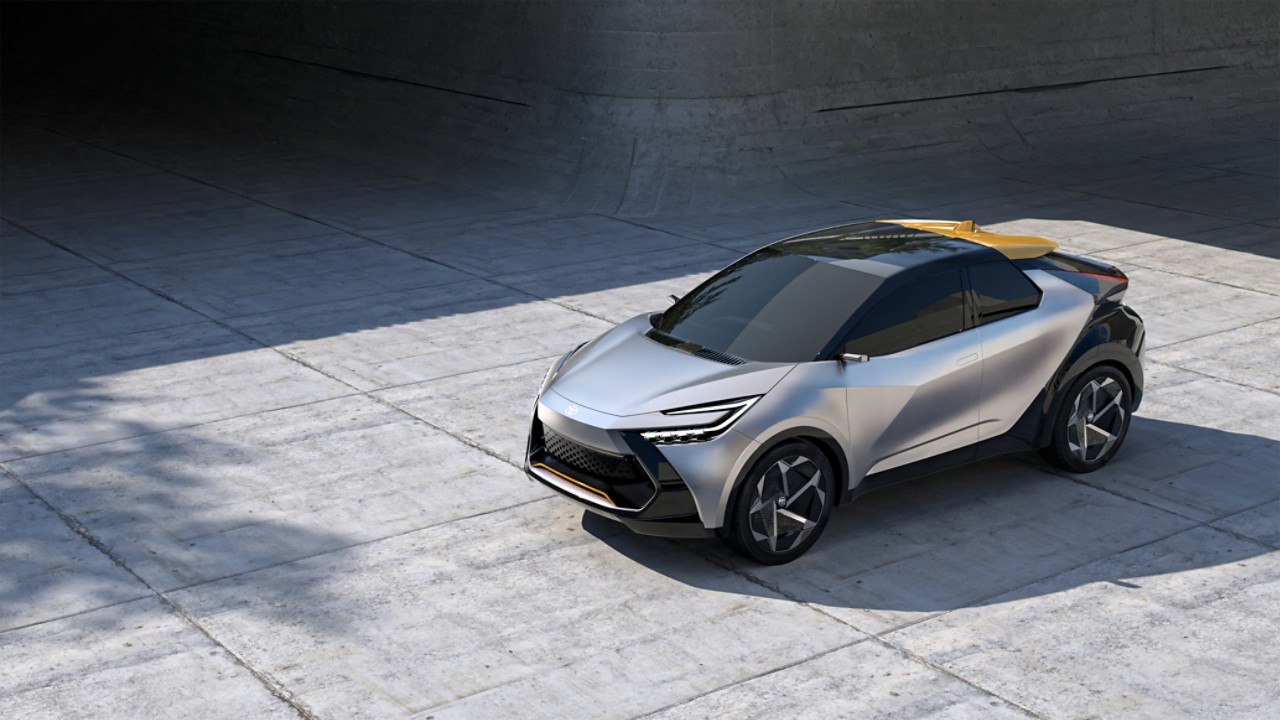 Toyota C-HR prologue