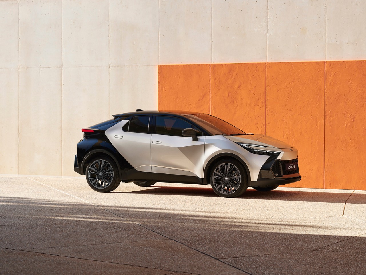 The innovative Toyota C-HR Hybrid crossover