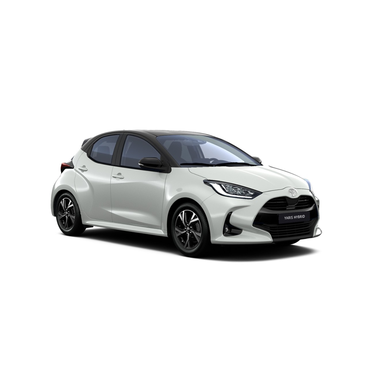 Toyota Yaris Black & White 1,5-l-VVT-iE Hybrid