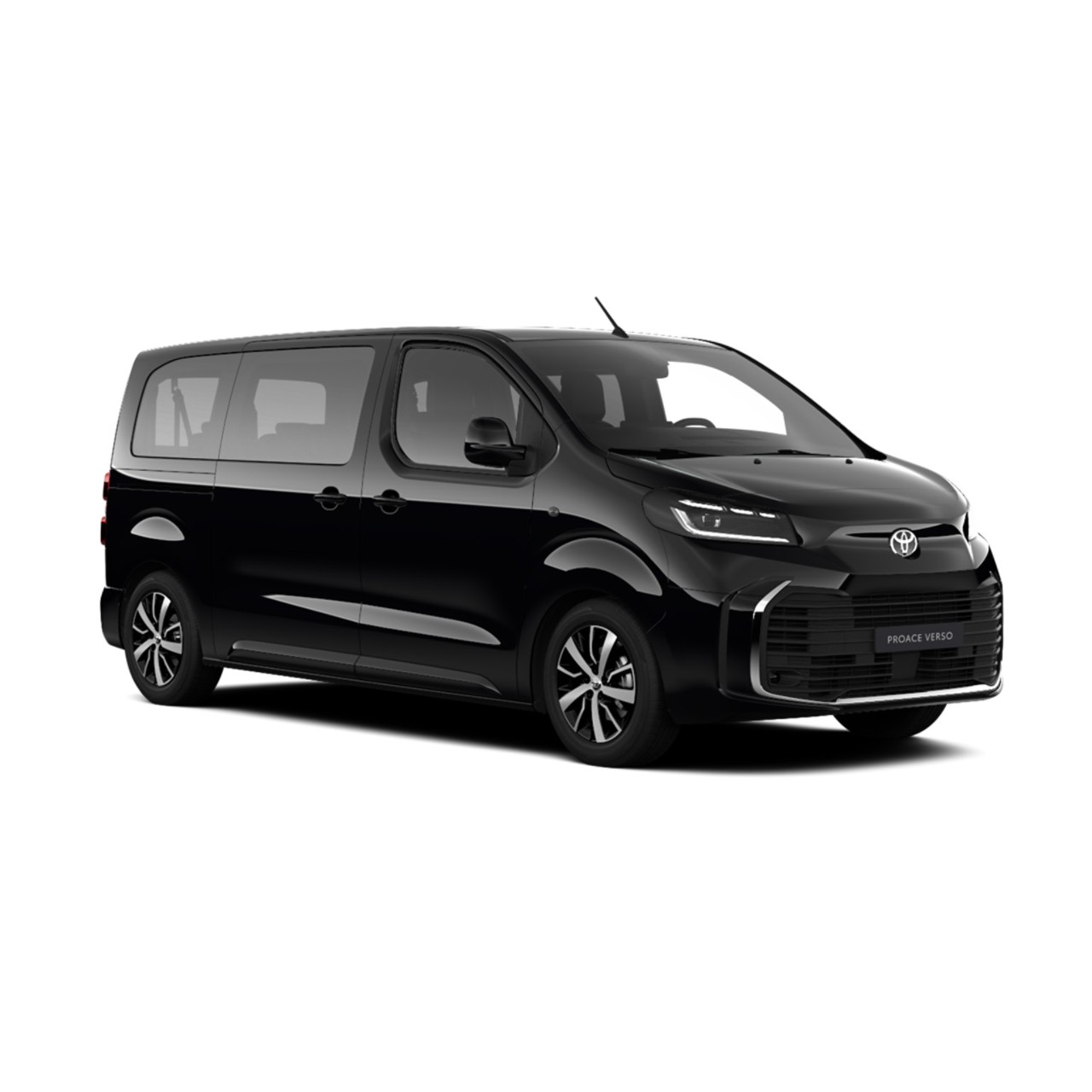 Toyota Proace Verso Team Deutschland