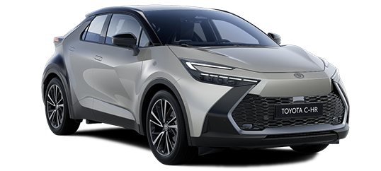 Toyota C-HR Aussenansicht